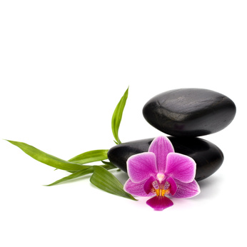 Zen pebbles balance. Spa and healthcare concept.